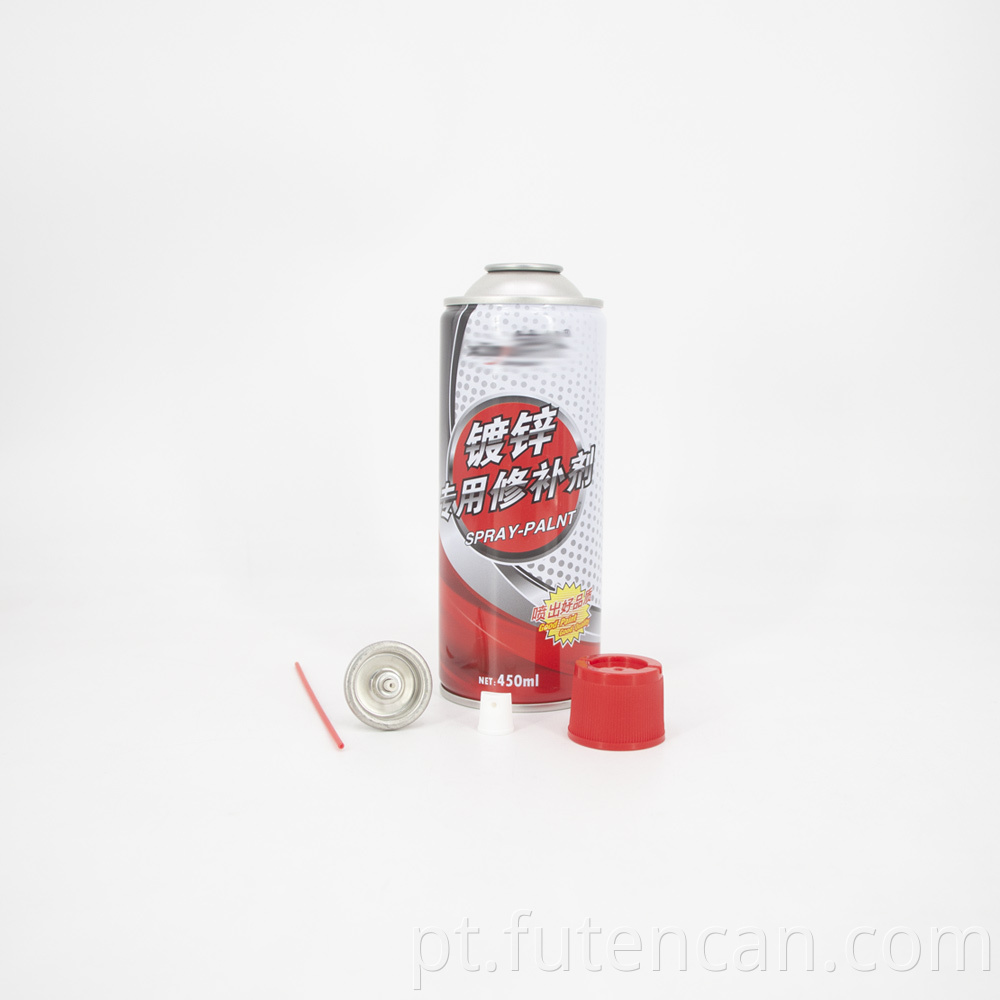 Rust Remover Aerosol Can